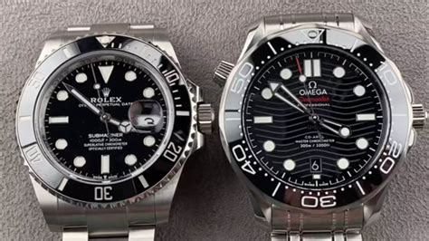 omega seamaster professional 300m vs rolex submariner|rolex submariner vs omega ocean.